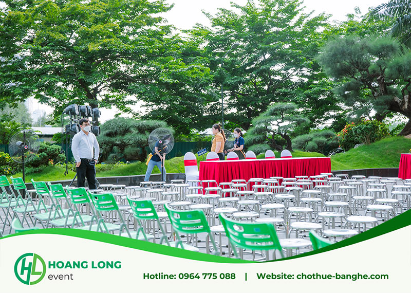cho  thuê bàn ghế tổ chức trung thu